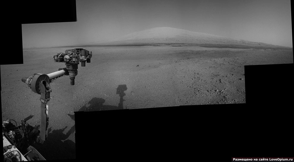 Марсоход Curiosity: первые дни на Марсе (17 фото) Марсоход Curiosity: первые дни на Марсе (17 фото)
