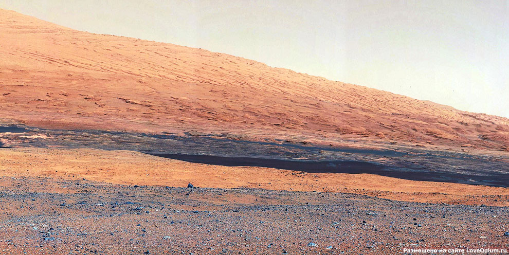 Марсоход Curiosity: первые дни на Марсе (17 фото) Марсоход Curiosity: первые дни на Марсе (17 фото)