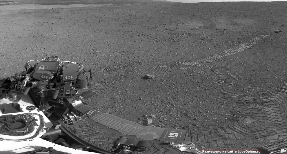 Марсоход Curiosity: первые дни на Марсе (17 фото) Марсоход Curiosity: первые дни на Марсе (17 фото)