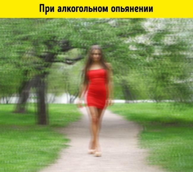 Как видят мир люди в 15 разных состояниях Как видят мир люди в 15 разных состояниях