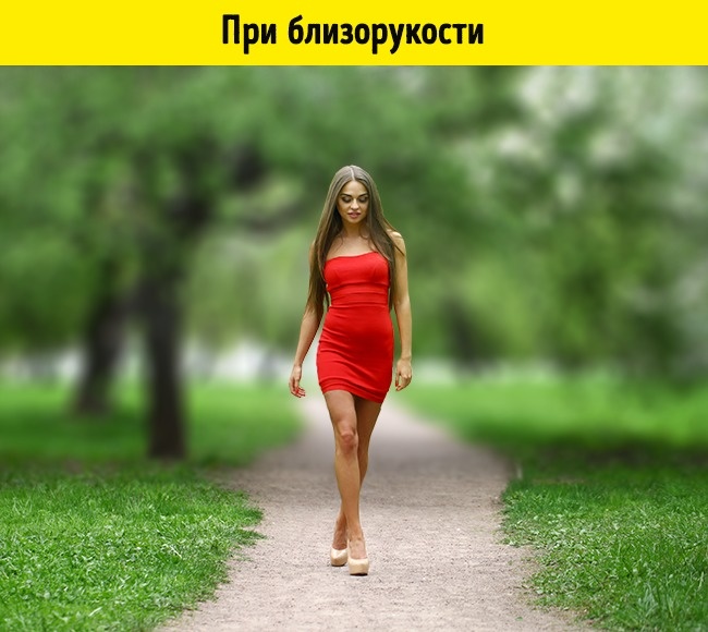 Как видят мир люди в 15 разных состояниях Как видят мир люди в 15 разных состояниях