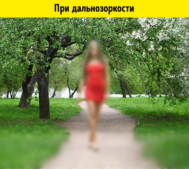 Как видят мир люди в 15 разных состояниях Как видят мир люди в 15 разных состояниях
