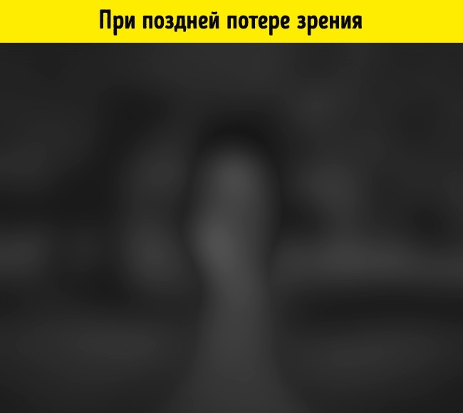 Как видят мир люди в 15 разных состояниях Как видят мир люди в 15 разных состояниях