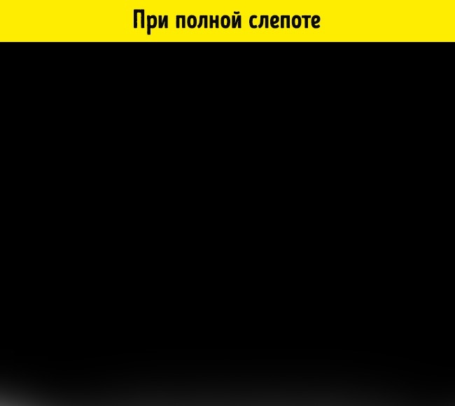 Как видят мир люди в 15 разных состояниях Как видят мир люди в 15 разных состояниях