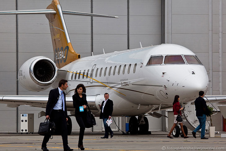 Новинки бизнес авиации на Jet Expo 2012