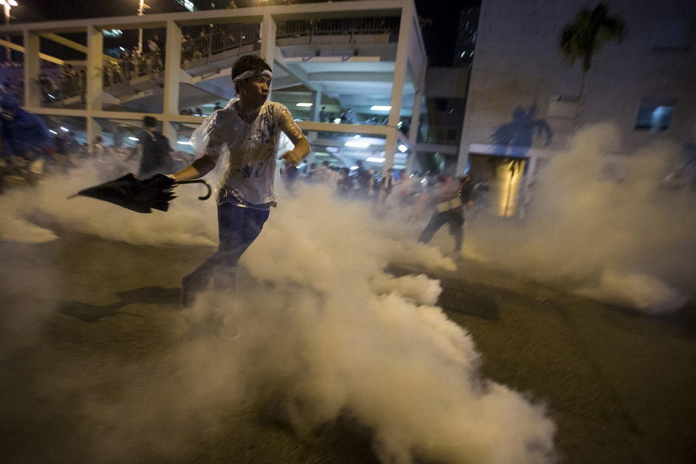 Occupy Central: китайцы протестуют Occupy Central: китайцы протестуют