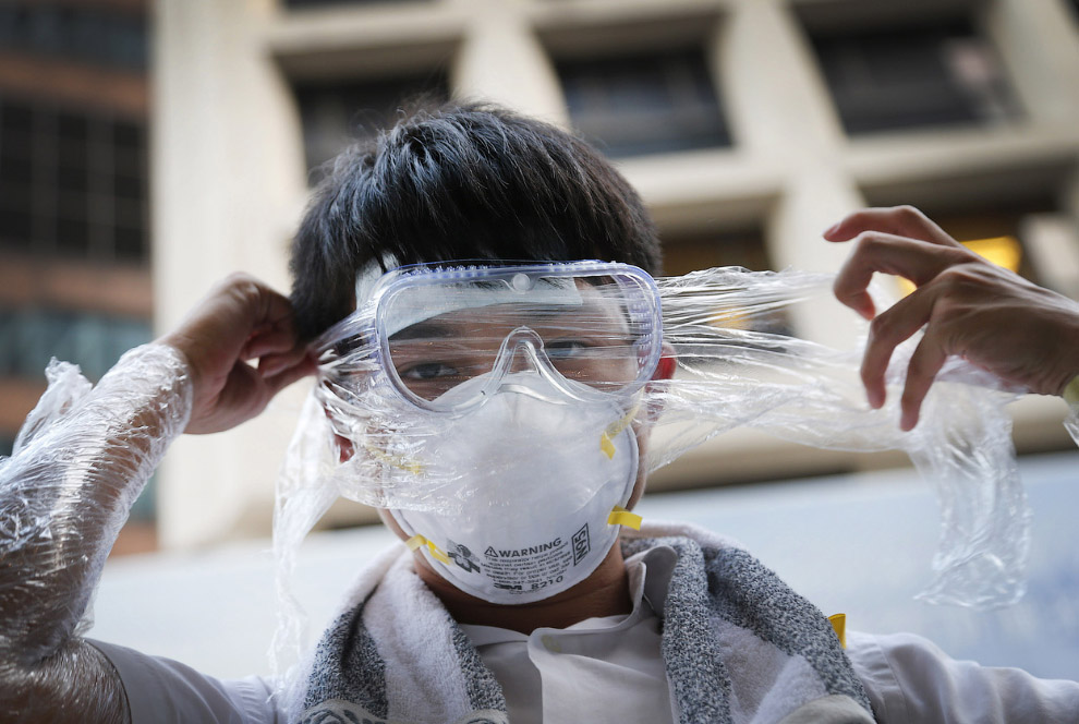 Occupy Central: китайцы протестуют Occupy Central: китайцы протестуют