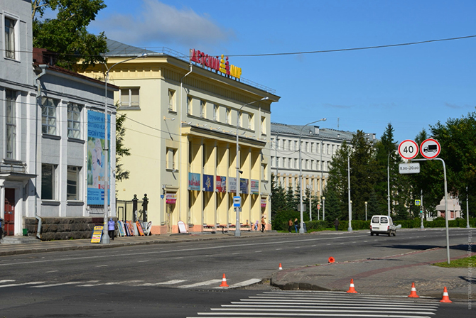 Яркий Архангельск Яркий Архангельск
