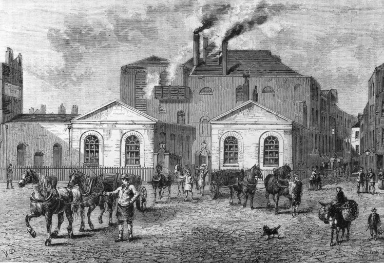 Пивное цунами 1814 года в Лондоне Пивное цунами 1814 года в Лондоне