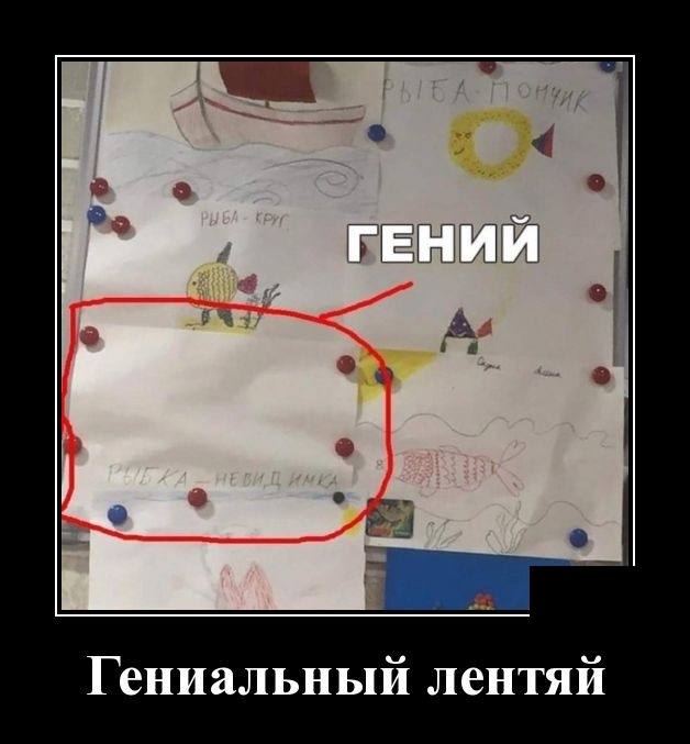 Демотиваторы