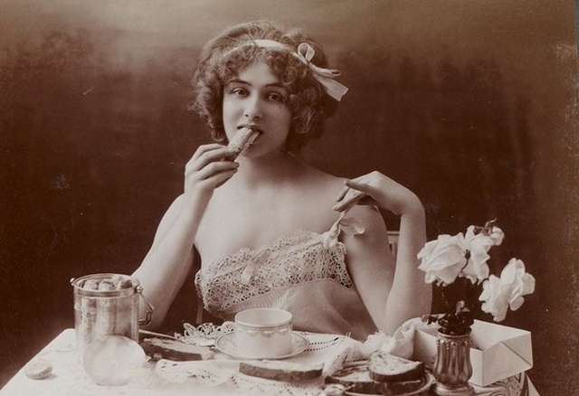 Эротические фото времен эдвардианской эпохи в 1900-е годы