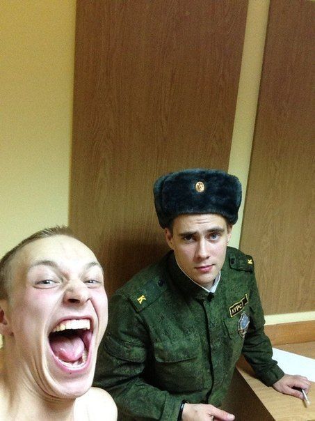 Из института в армию