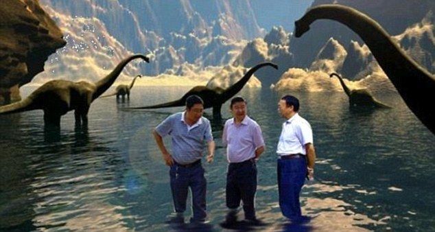 Китайские чиновники - любители фотошопа Китайские чиновники - любители фотошопа