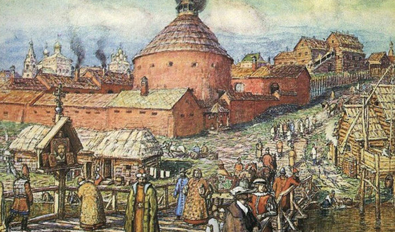 Огнестрельное оружие на Руси Огнестрельное оружие на Руси