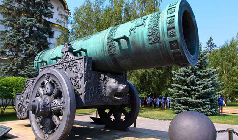 Огнестрельное оружие на Руси Огнестрельное оружие на Руси