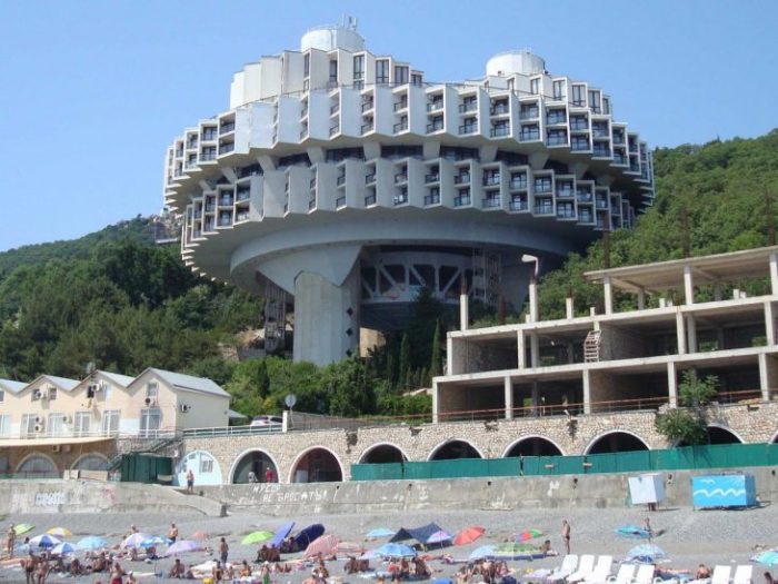 Самые странные советские здания Самые странные советские здания