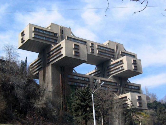 Самые странные советские здания Самые странные советские здания