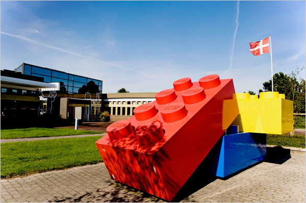 Экскурсия на производство конструкторов «Lego» Экскурсия на производство конструкторов «Lego»