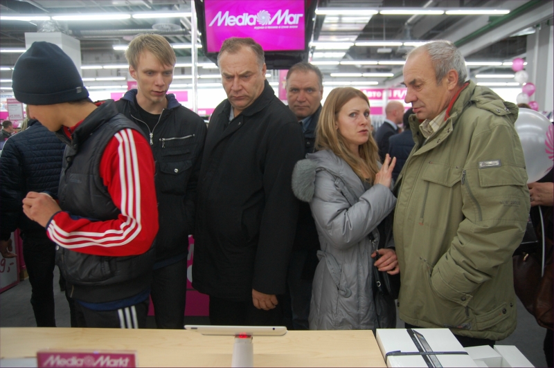 “Черная пятница” по-русски: Потреблядство в Белгороде (28 фото) “Черная пятница” по-русски: Потреблядство в Белгороде (28 фото)
