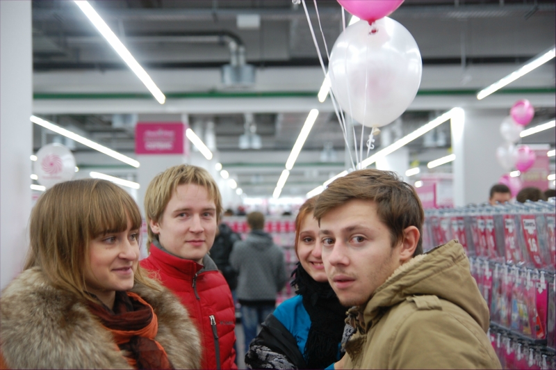 “Черная пятница” по-русски: Потреблядство в Белгороде (28 фото) “Черная пятница” по-русски: Потреблядство в Белгороде (28 фото)