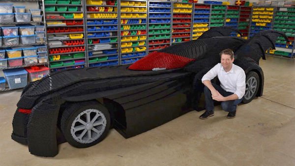 Потрясающие творения из LEGO, созданные в натуральную величину Потрясающие творения из LEGO, созданные в натуральную величину
