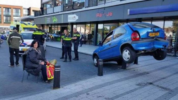 Странные аварии и ДТП