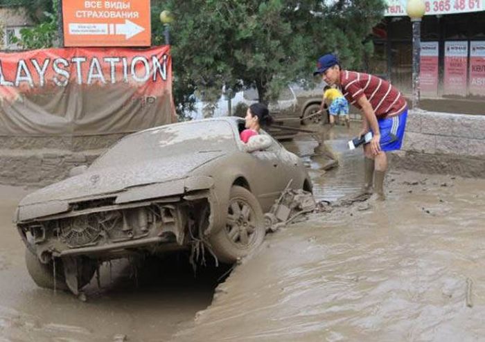 Странные аварии и ДТП