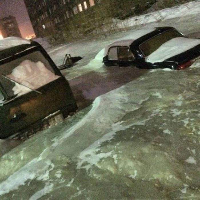 Странные аварии и ДТП