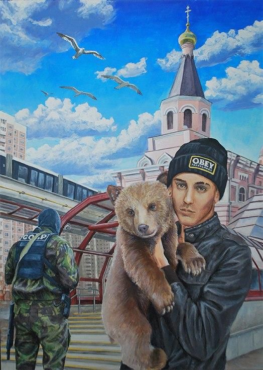 Феерическая фантасмагория ростовского художника