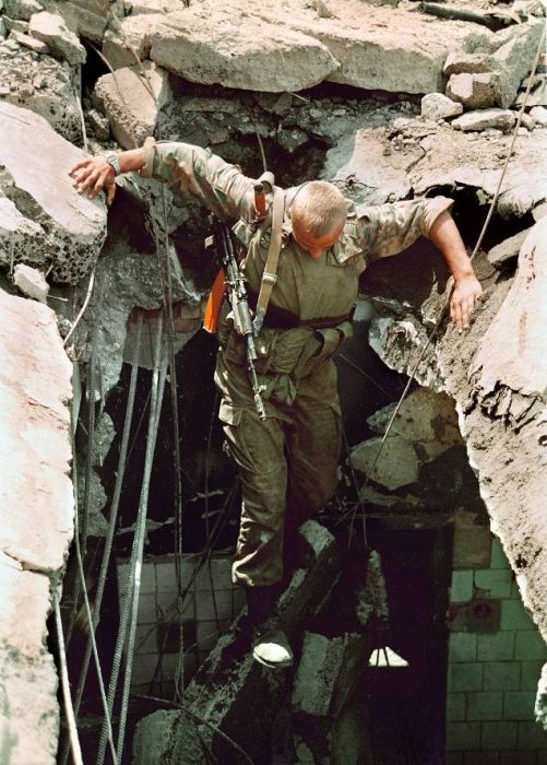 Первая чеченская кампания, 1994 - 1996