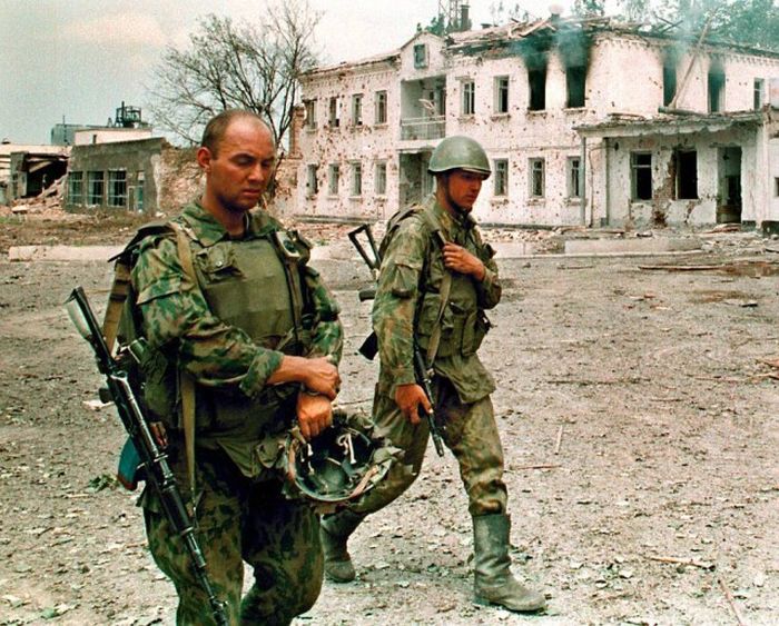 Первая чеченская кампания, 1994 - 1996