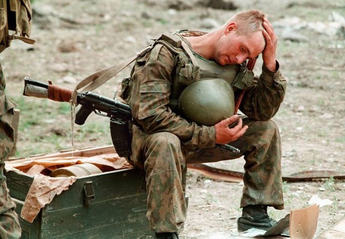 Первая чеченская кампания, 1994 - 1996