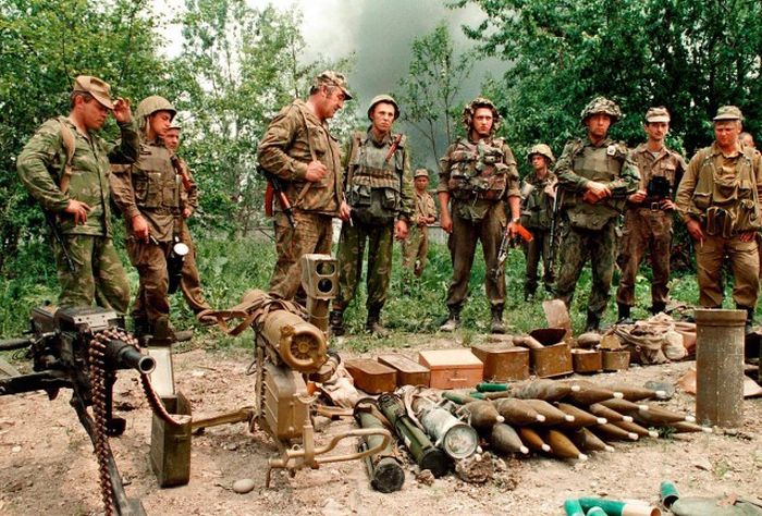 Первая чеченская кампания, 1994 - 1996