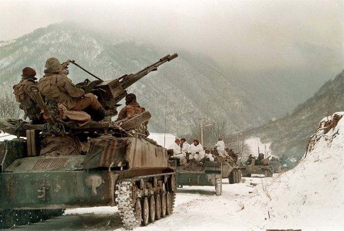 Первая чеченская кампания, 1994 - 1996