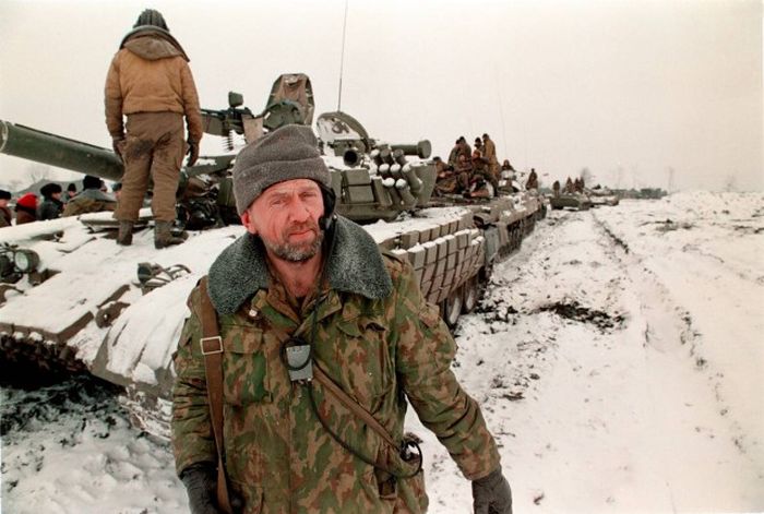 Первая чеченская кампания, 1994 - 1996