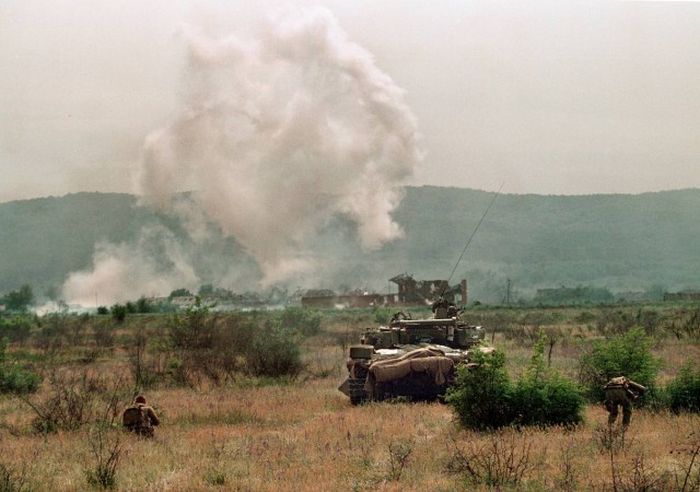 Первая чеченская кампания, 1994 - 1996
