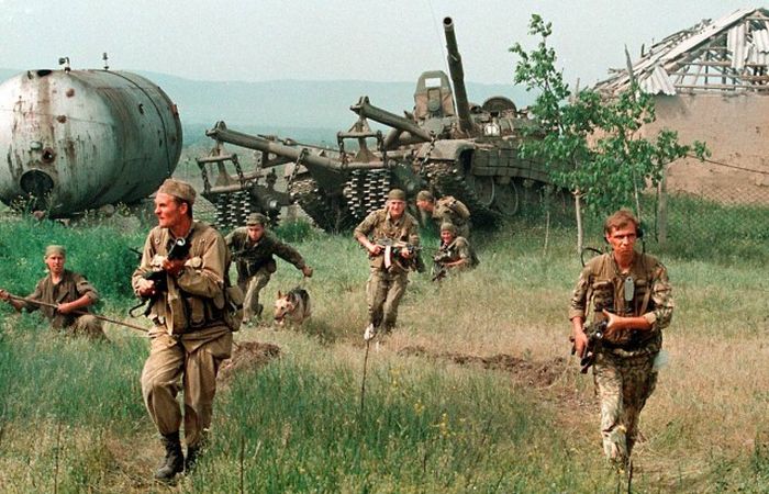 Первая чеченская кампания, 1994 - 1996