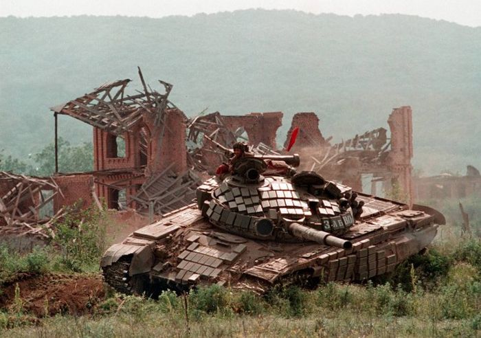 Первая чеченская кампания, 1994 - 1996
