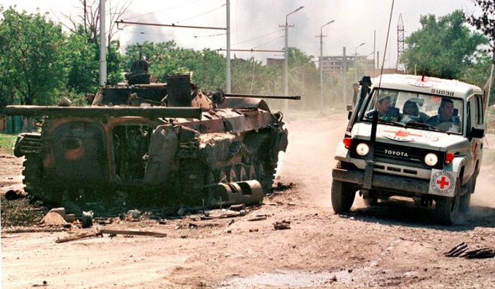 Первая чеченская кампания, 1994 - 1996