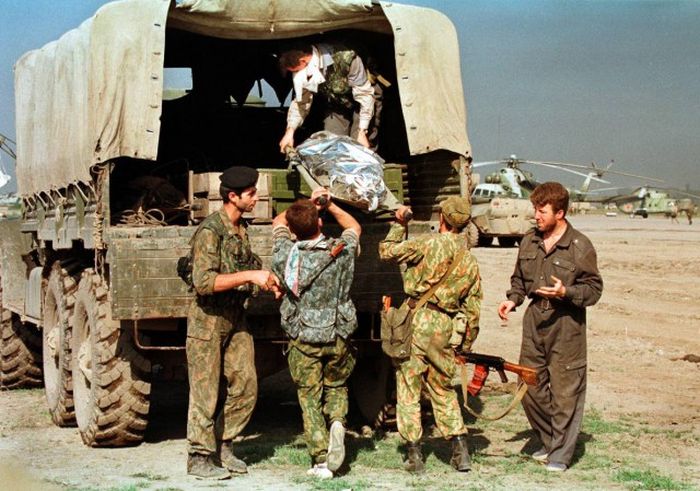 Первая чеченская кампания, 1994 - 1996