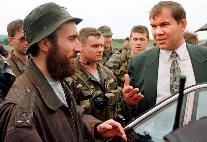 Первая чеченская кампания, 1994 - 1996