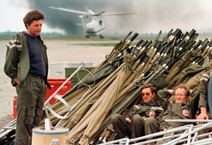 Первая чеченская кампания, 1994 - 1996