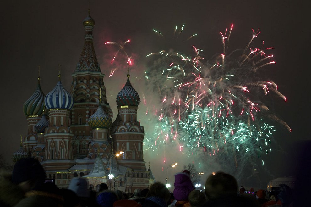 Встреча Нового года 2013 по всему миру Встреча Нового года 2013 по всему миру