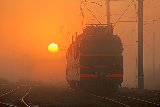 Лучшие железнодорожные фото 2014