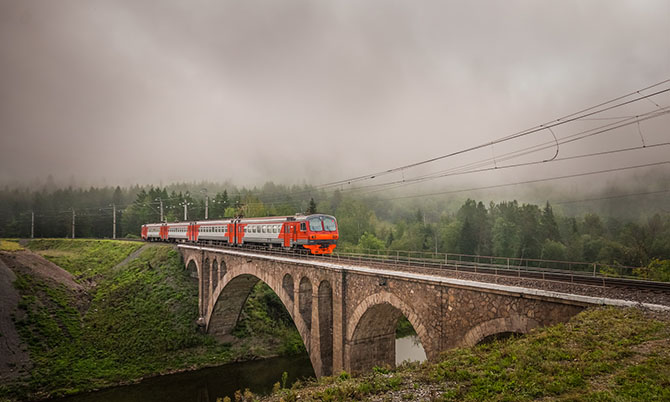 Лучшие железнодорожные фото 2014