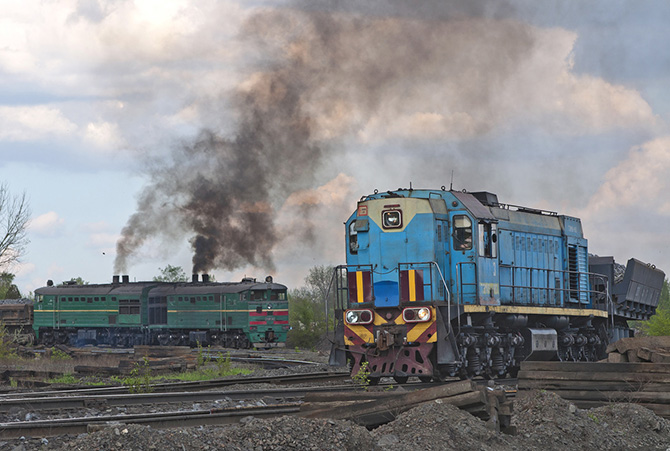 Лучшие железнодорожные фото 2014