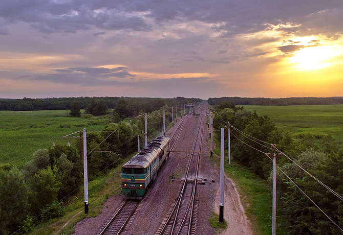 Лучшие железнодорожные фото 2014