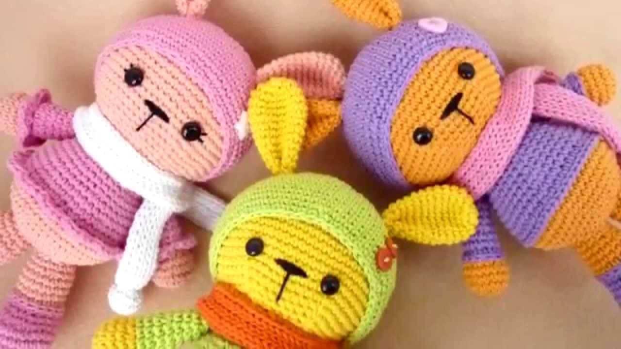 Амигуруми – обаятельные вязаные существа