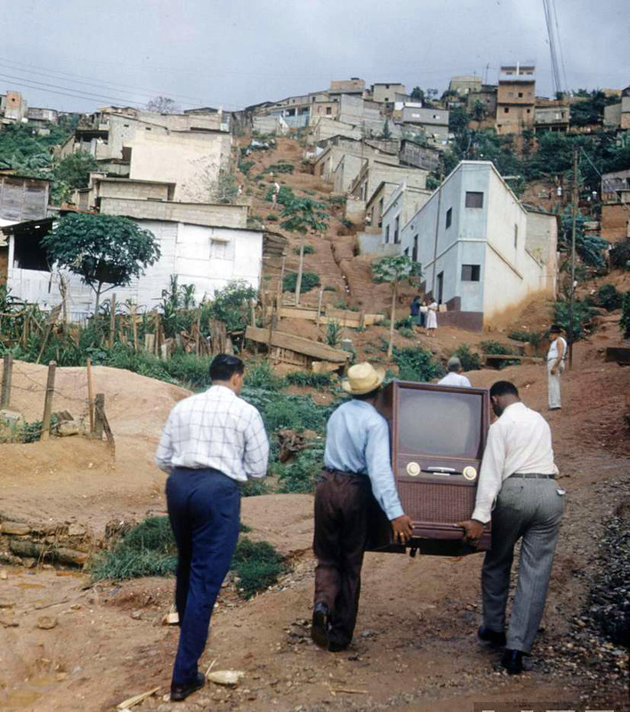 Венесуэла, 1953 г. Плоды нефтяного бума или как США строили в Венесуэле вторые США Венесуэла, 1953 г. Плоды нефтяного бума или как США строили в Венесуэле вторые США