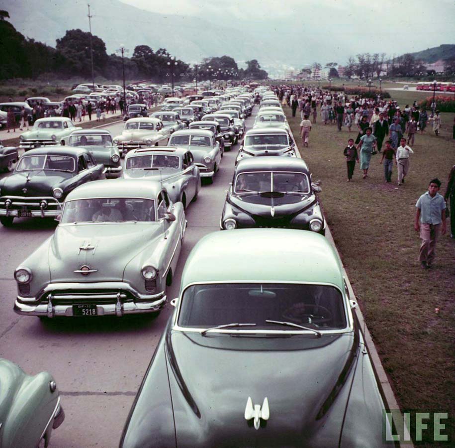 Венесуэла, 1953 г. Плоды нефтяного бума или как США строили в Венесуэле вторые США Венесуэла, 1953 г. Плоды нефтяного бума или как США строили в Венесуэле вторые США